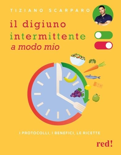 Libro digiuno intermittente - digiuno,