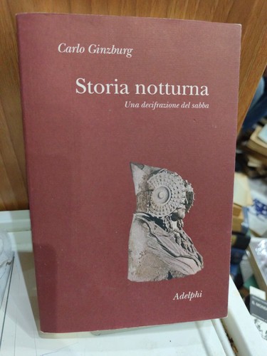 Ginzburg storia notturna - storia,