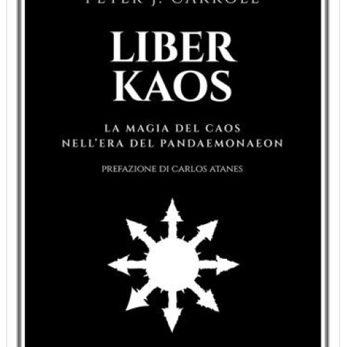 Libro liber kaos - libro, la