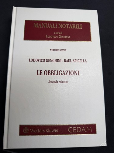 Manuale notarile genghini - notarile,