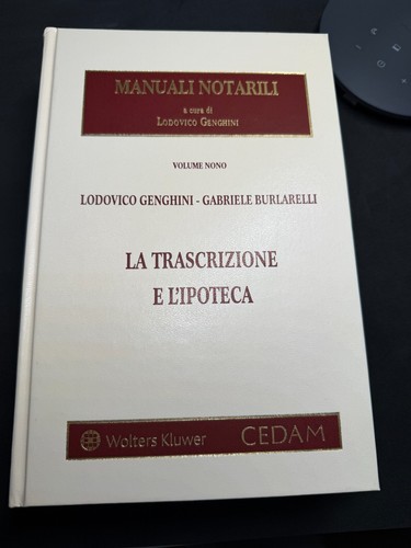 Manuale notarile genghini - manuale,