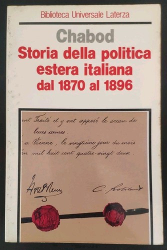Storia della politica - , estera