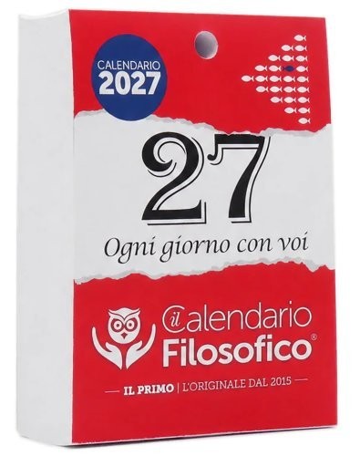 Calendario filosofico 2027 - filosofico,