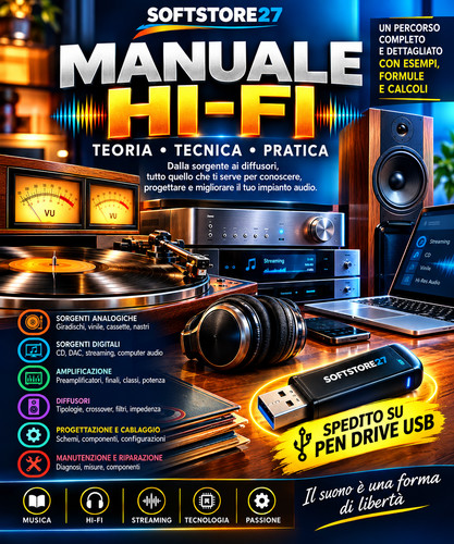 Manuale audio enciclopedia - audio,