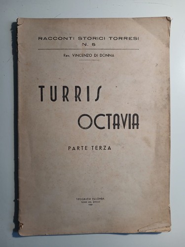 Raro 1952 turris octavia - turris,