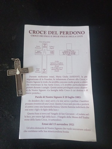 Croce del perdono - perdono., julie
