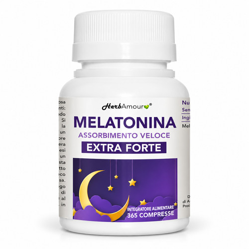 Melatonina pura extra forte - melatonina,