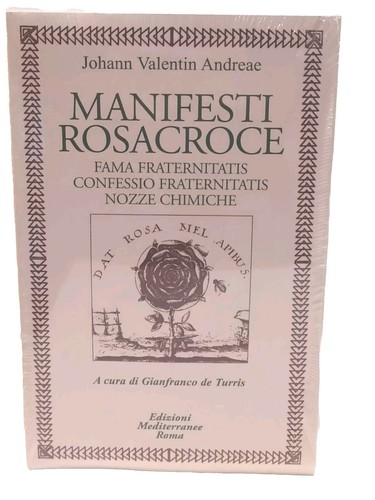 Manifesti rosacroce fama - manifesti,