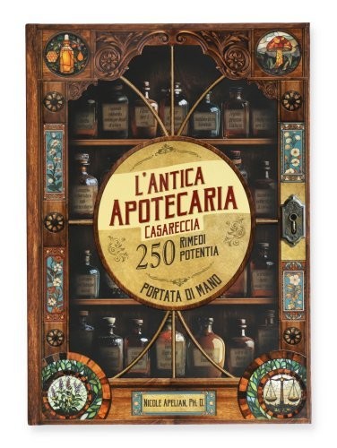 Libro antica apotecaria - libro,