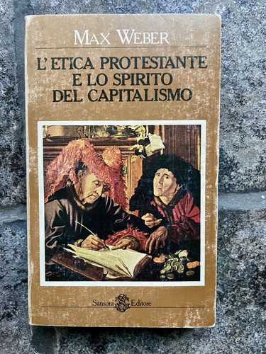 Sansoni editore max weber - sansoni,