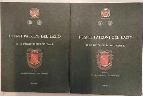 Santi patroni del lazio - i,