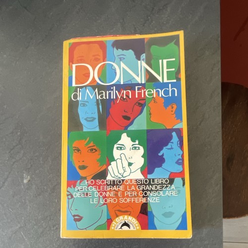 Marilyn french donne - french, grandi