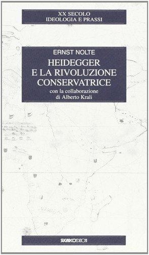 Heidegger rivoluzione - e, la