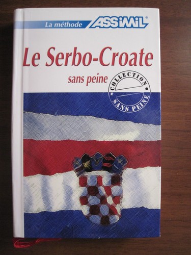 Assimil serbo croate - -, le