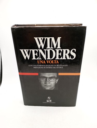 Wim wenders una volta - wenders,