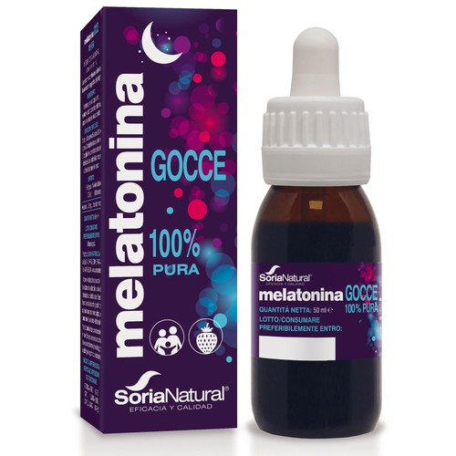 Melatonina gocce forte - melatonina,