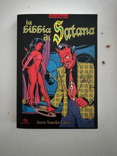 Bibbia satana anton - la,