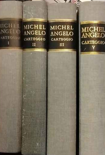 Carteggio michelangelo - di,