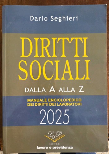Diritti sociali 2025 - diritti, dario