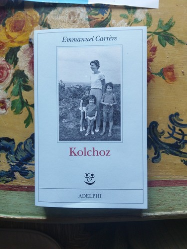 Emmanuel carrere kolchoz - emmanuel,