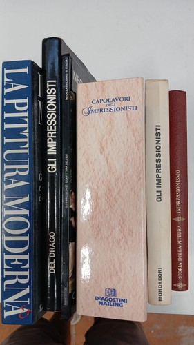 Impressionisti arte lotto - impressionisti,