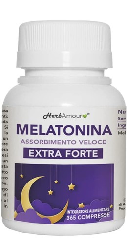 Melatonina pura extra - pura, forte