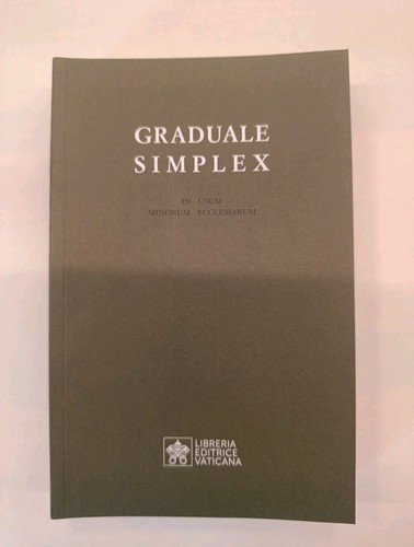 Graduale simplex - graduale,