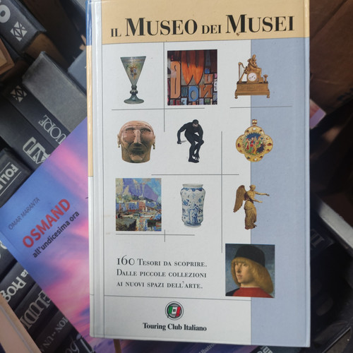 Libri museo dei musei 160 - museo,