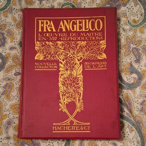 Hachette cie fra angelico - cie, da
