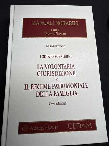 Manuale notarile genghini - manuale,