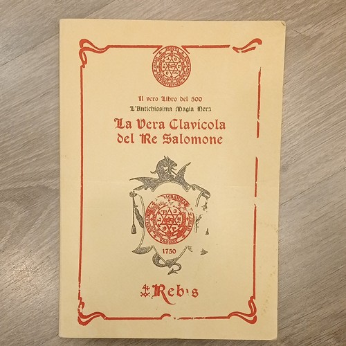Rebis vera clavicola del - rebis,