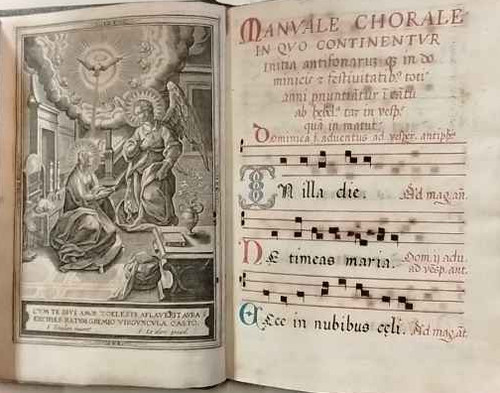 Manuale chorale quo - manuale, in