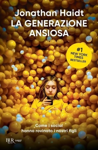 Libro generazione ansiosa - generazione,
