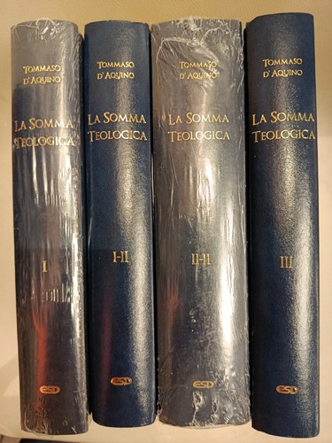Somma teologica tommaso - somma,