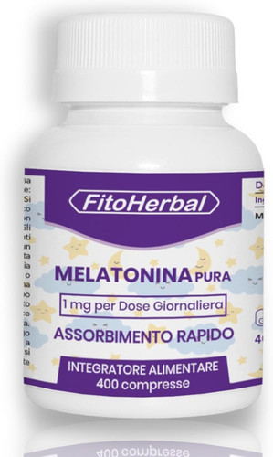 Melatonina pura forte - melatonina,