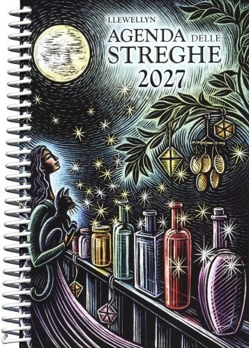 Agenda delle streghe - agenda, 2027