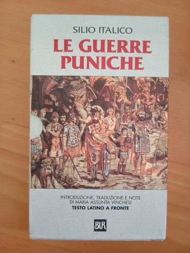 Guerre puniche due volumi - puniche.,
