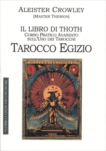 Libro tarocco egizio - libro,