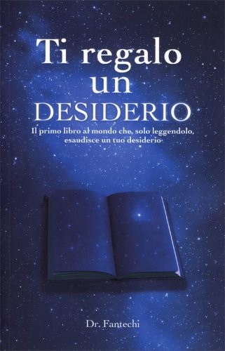 Libro regalo desiderio - libro, un