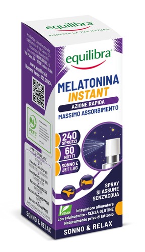 Melatonina liposomiale spray - melatonina,