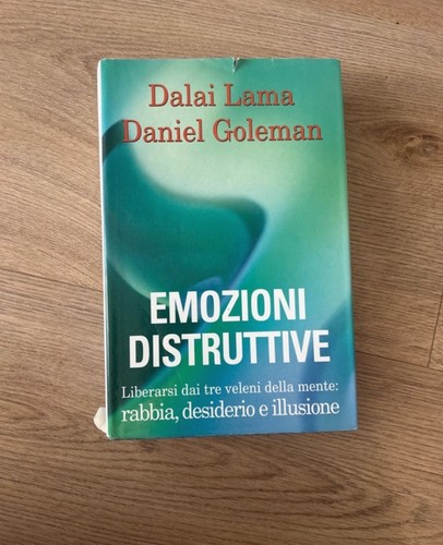 Dalai lama daniel goleman - lama,,