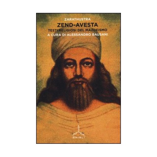Libro zend avesta testi - zend-avesta.,
