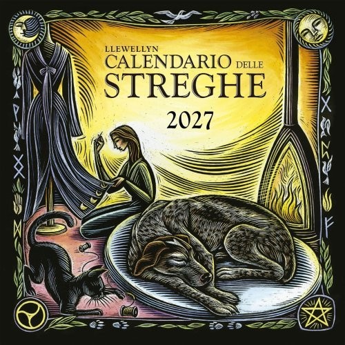 Calendario delle streghe 2027 - streghe,