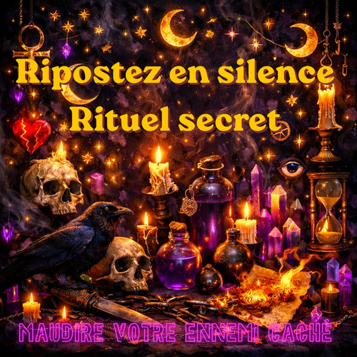 Ripostez silence rituel - en,