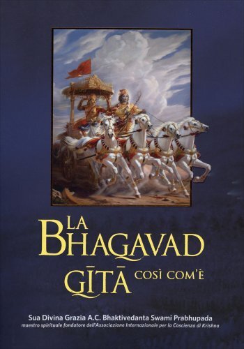 Libro bhagavad gita - bhagavad, cosi
