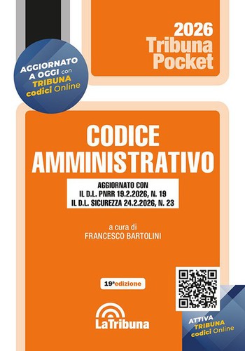 Codice amministrativo - ,